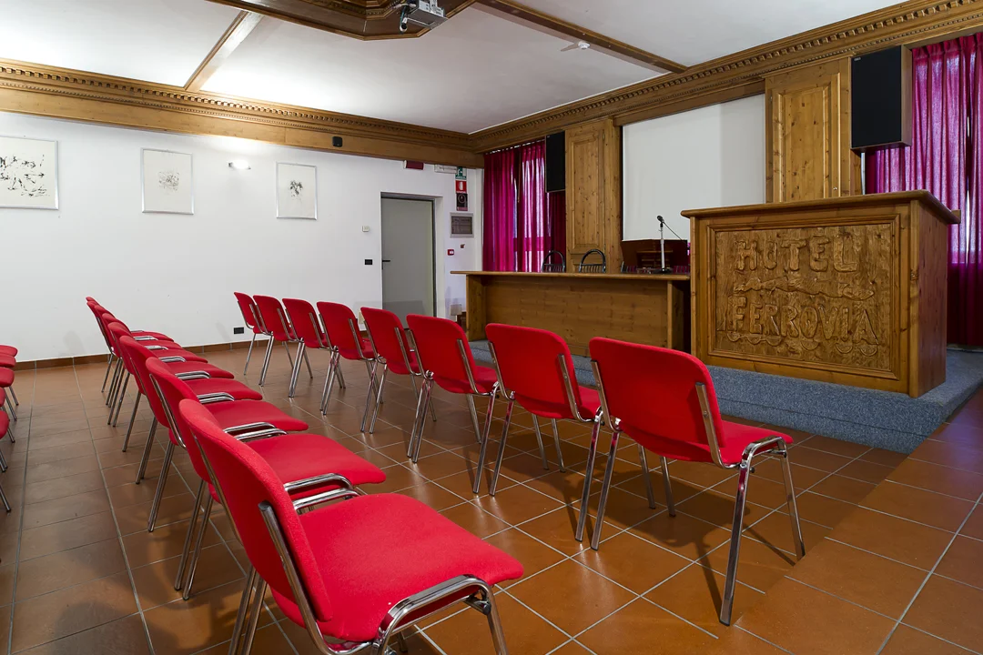 Conference room Hotel Ferrovia Conference room Hotel Ferrovia